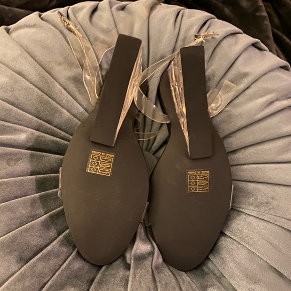 Clear wedge heels - Picture 5 of 5